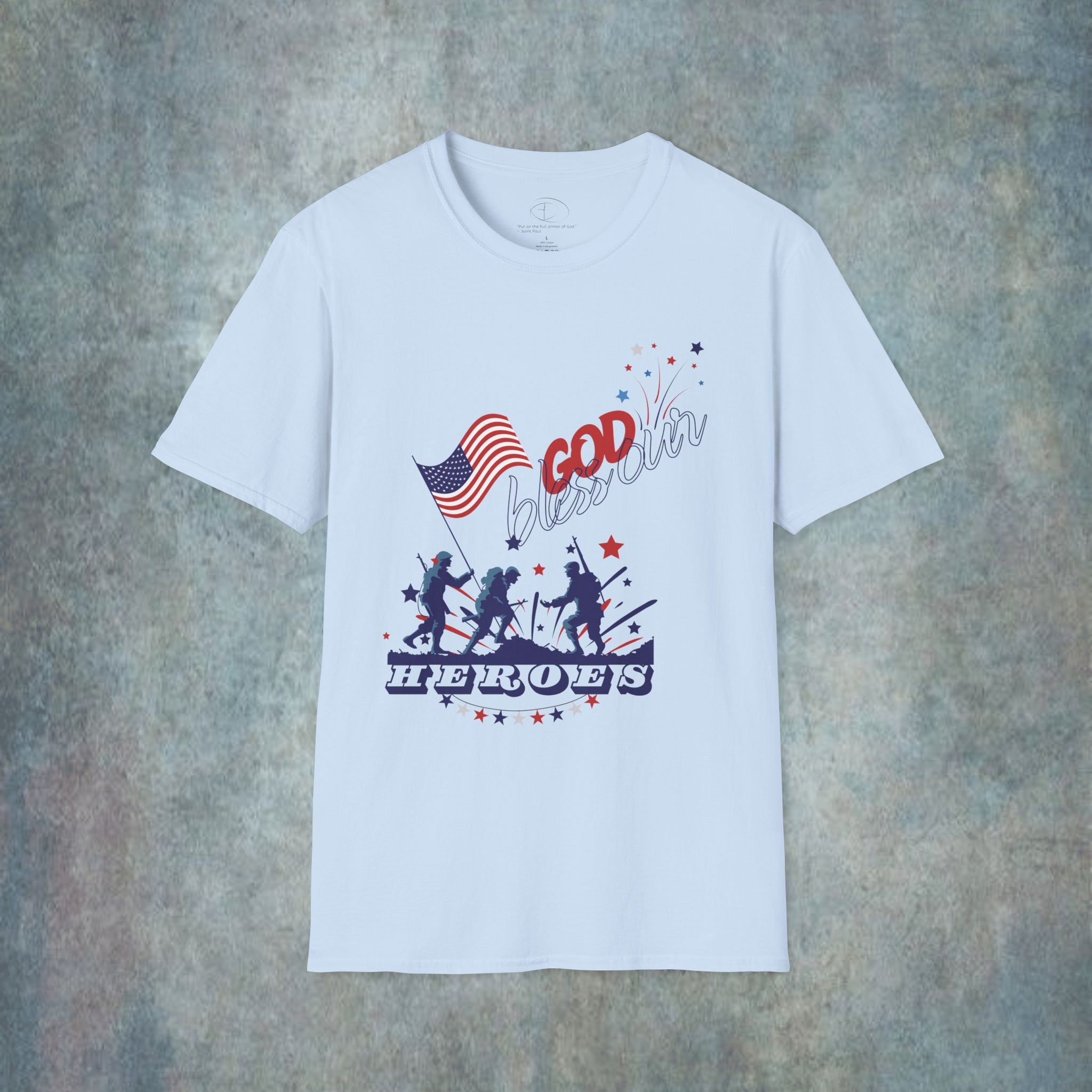 God Bless our heroes T-Shirt