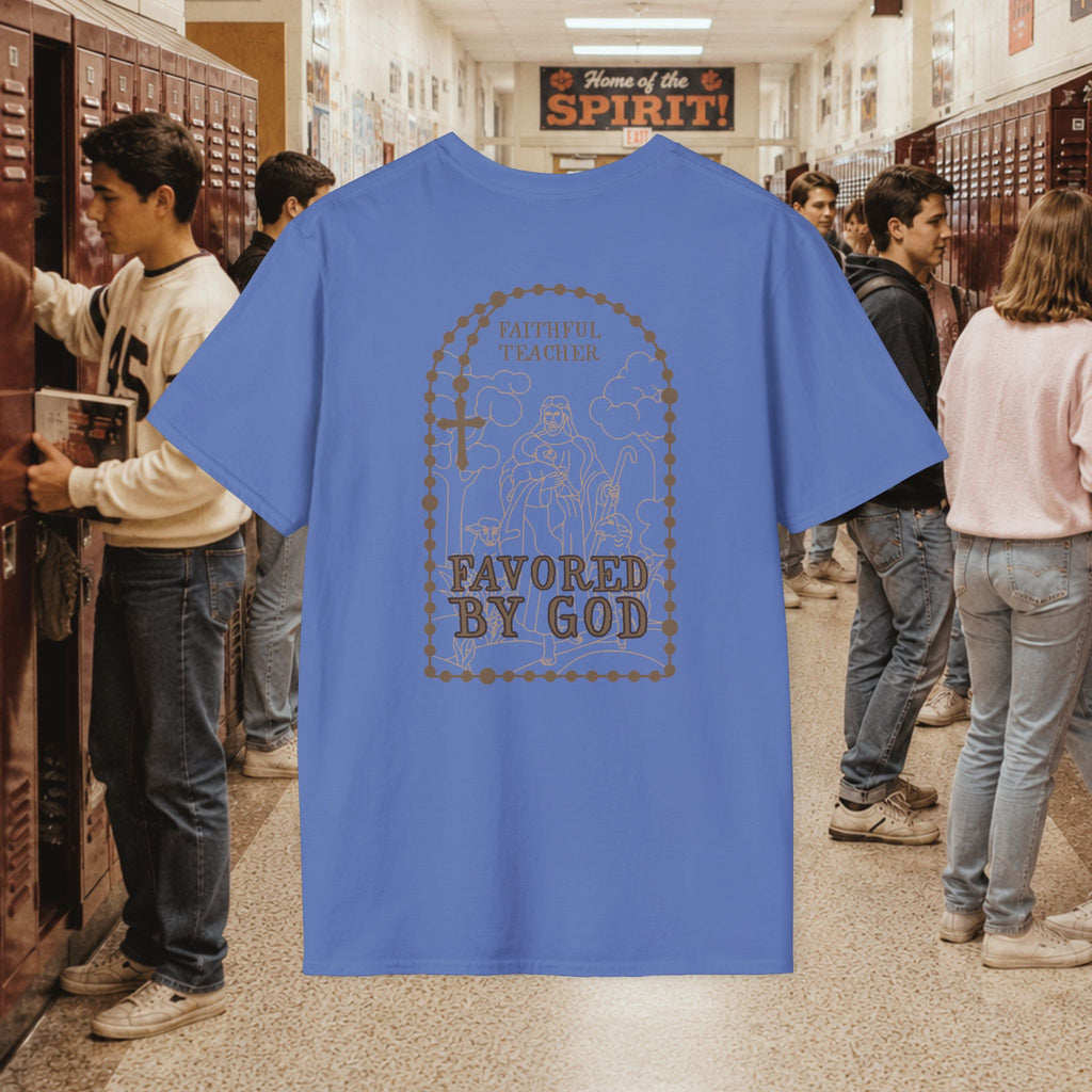 Faith Within T-Shirt — Inspirational Christian Script Tee