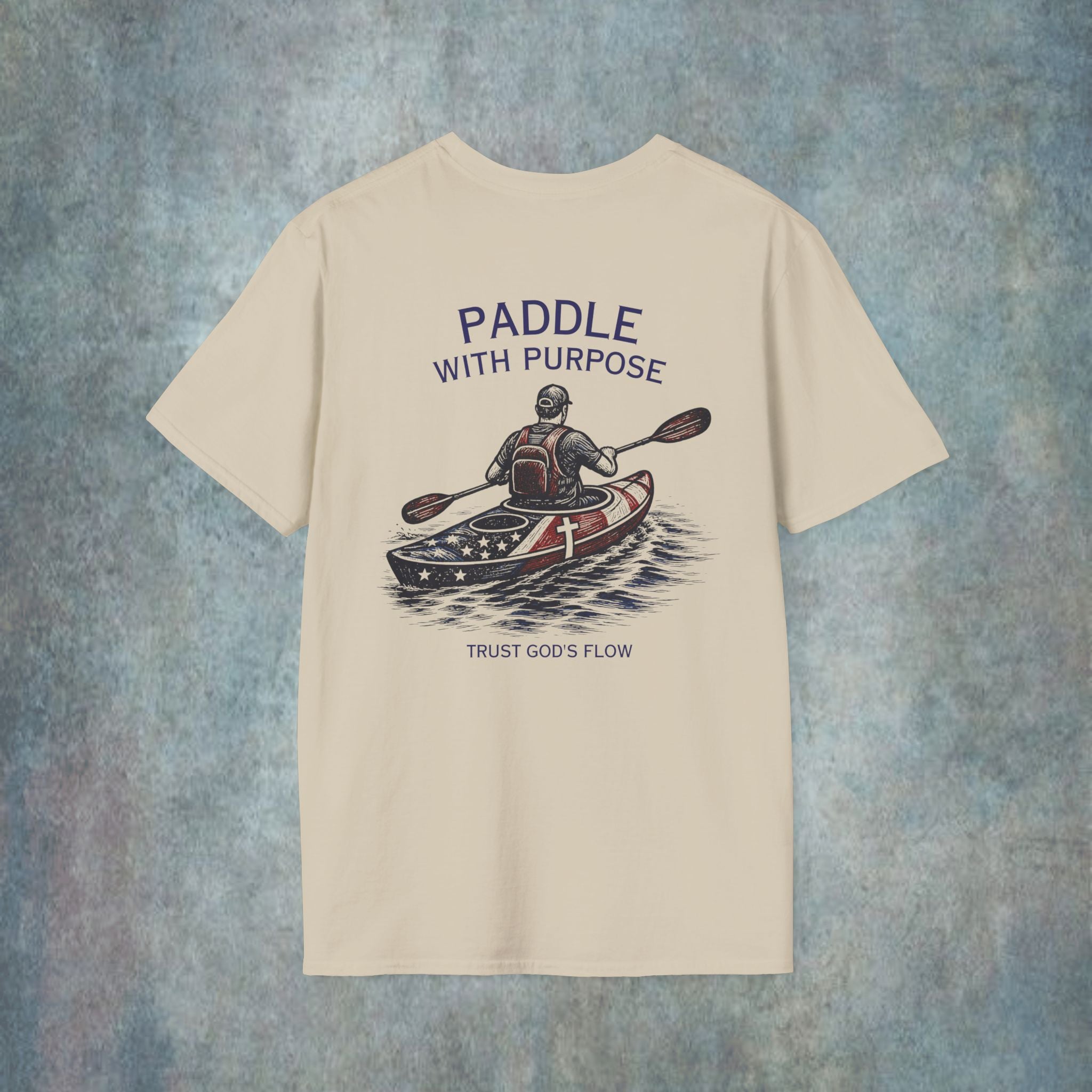 Paddle with Purpose - Trust God's flow