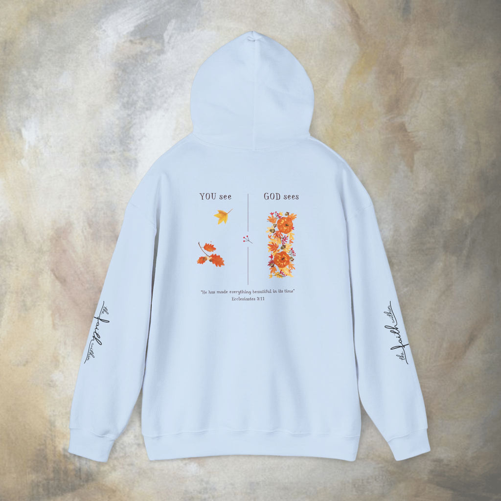 He made everything beautiful in its time Hoodie