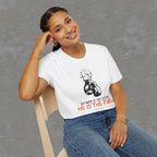 He is the fuel - Hebrews 12:1 T-shirt
