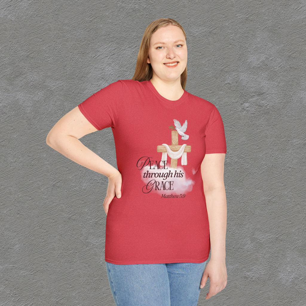 Peace Through His Grace T-Shirt