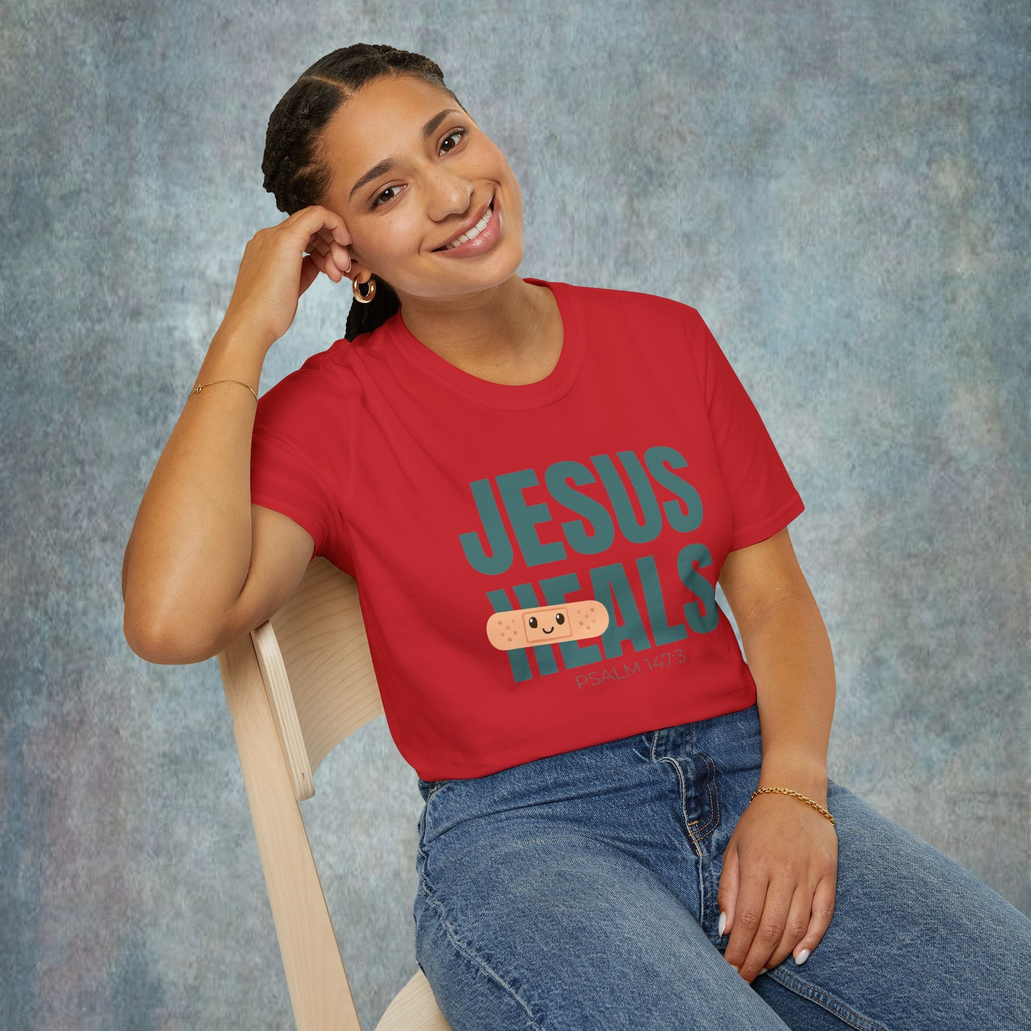 Jesus Heals T-Shirt