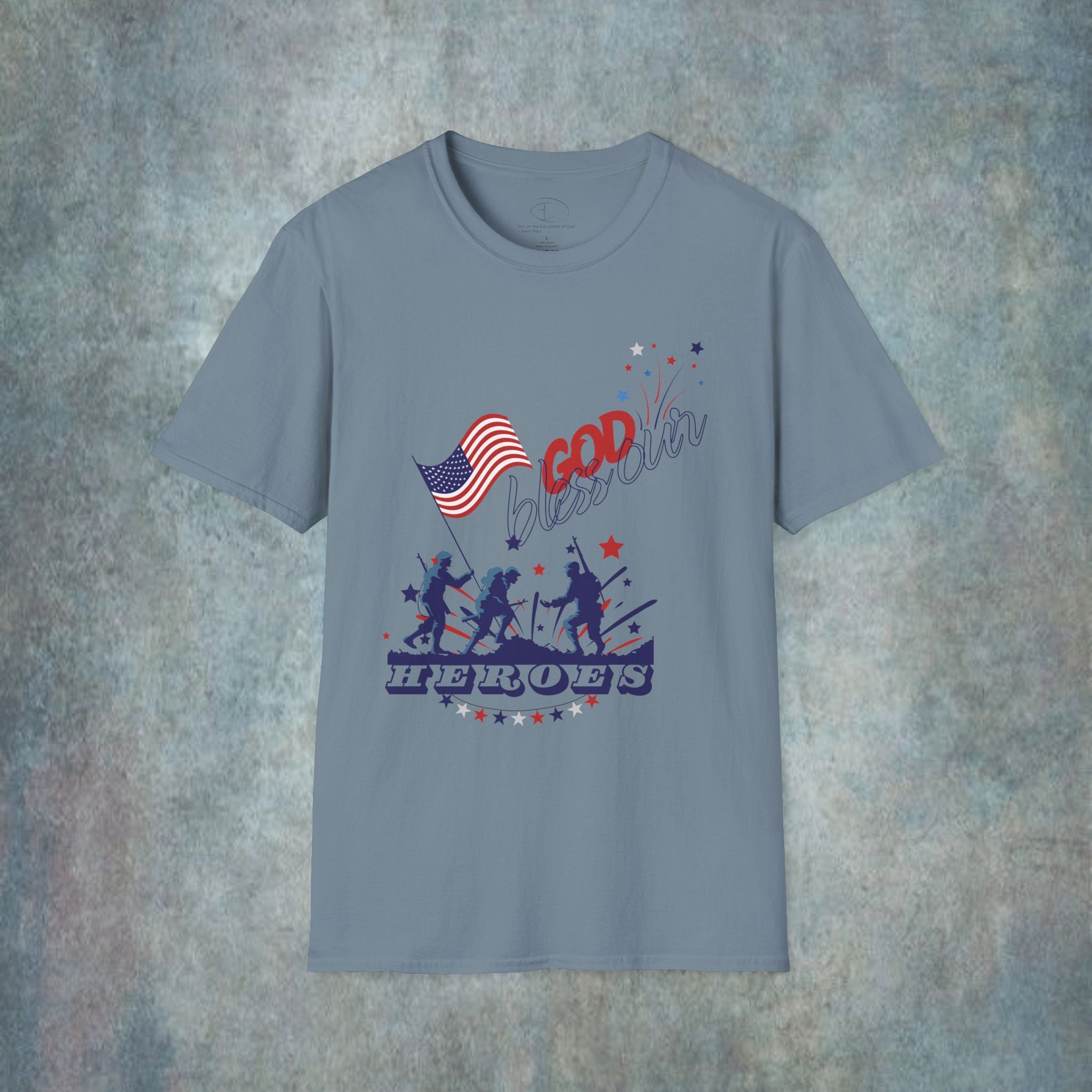 God Bless our heroes T-Shirt