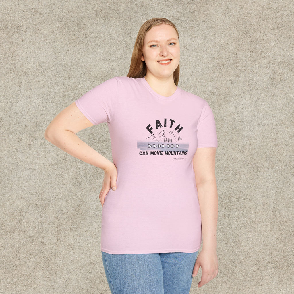 Faith Can Move Mountains T-Shirt