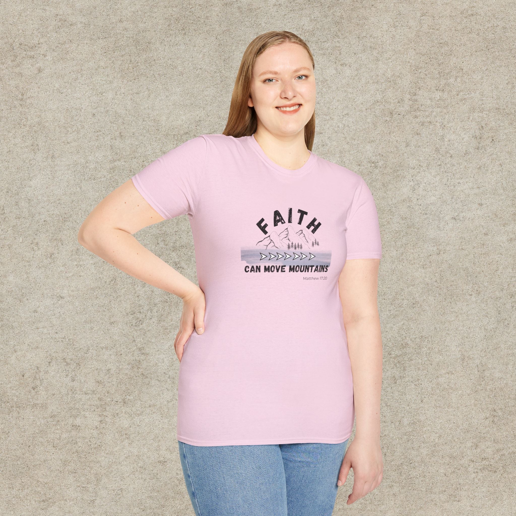 Faith Can Move Mountains T-Shirt