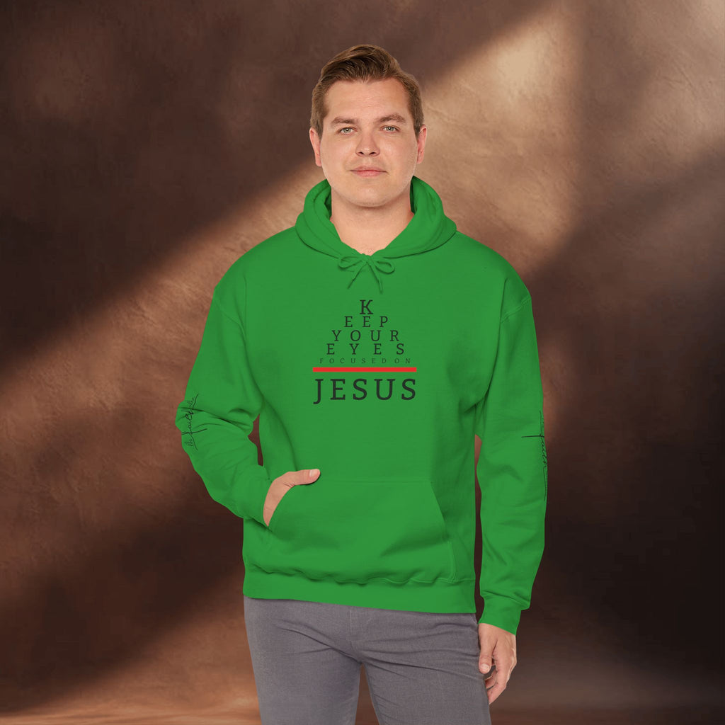 Keep Your Eyes On Jesus Hoodie
