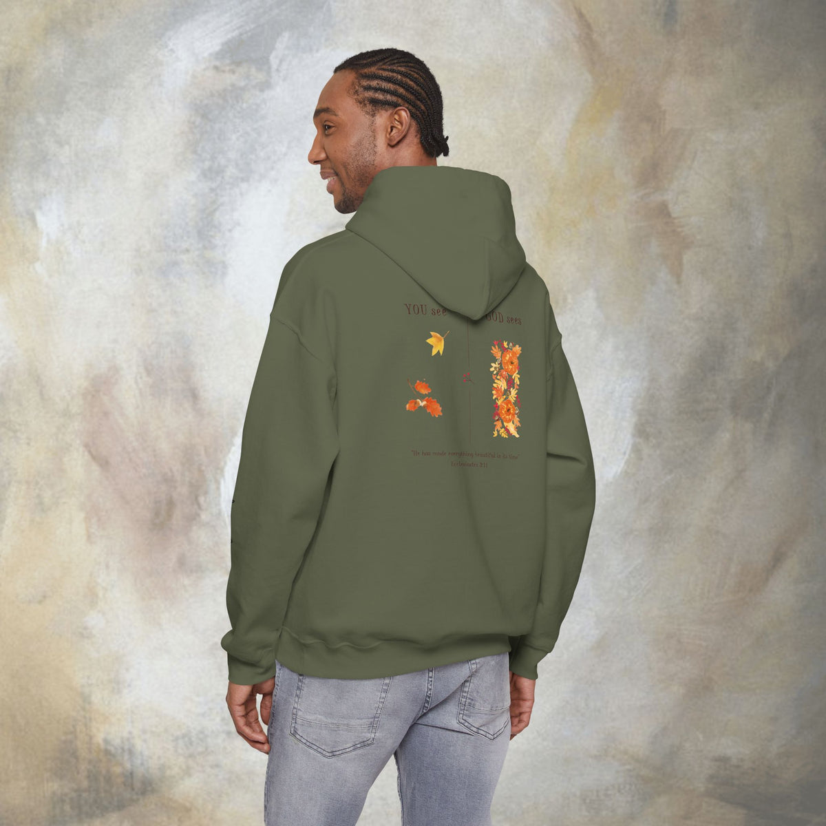 He made everything beautiful in its time Hoodie