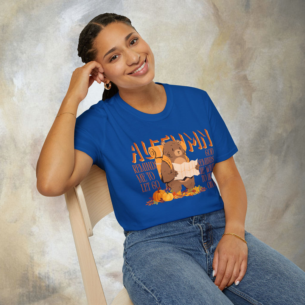 God Reminds Me What to Hold on To T-shirt