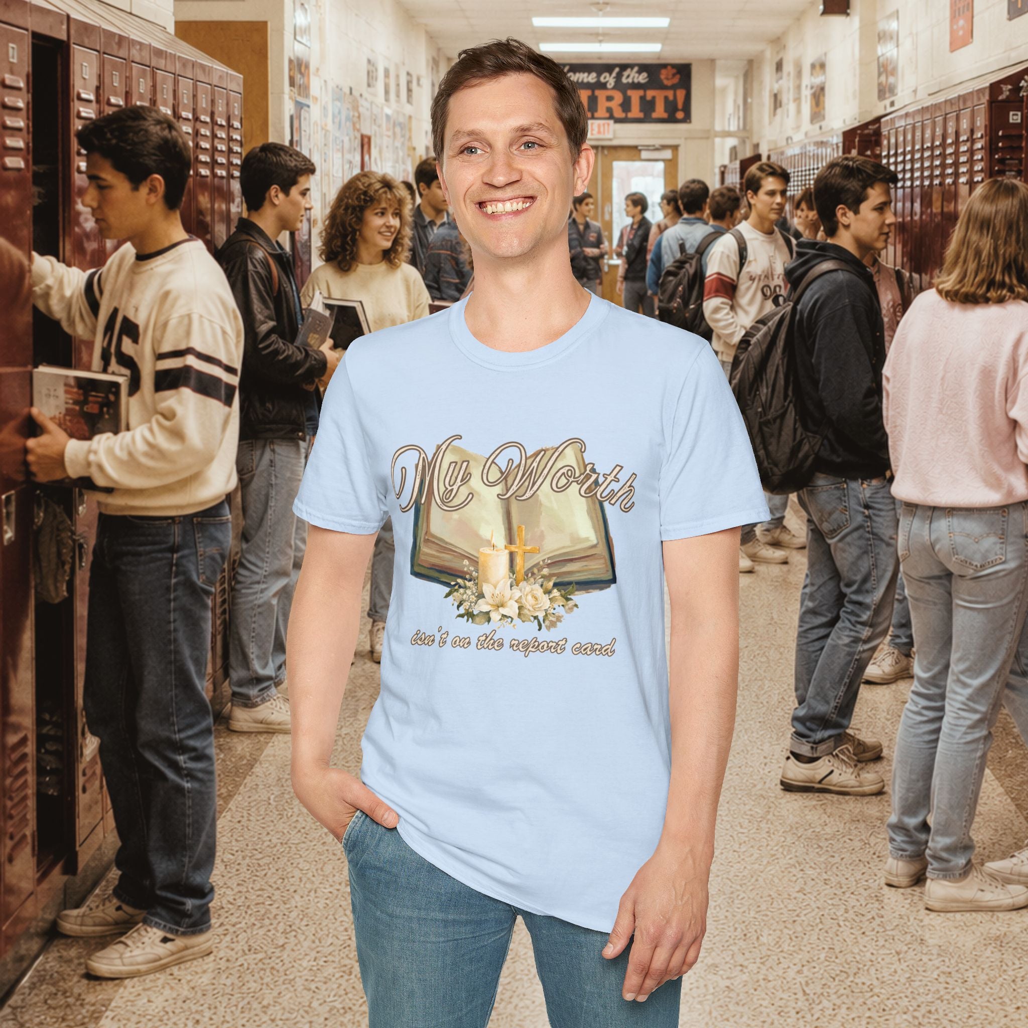 My Worth Isn’t on the Report Card T-Shirt