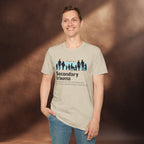His Supernatural Strength - Psalm 68:5 T-Shirt
