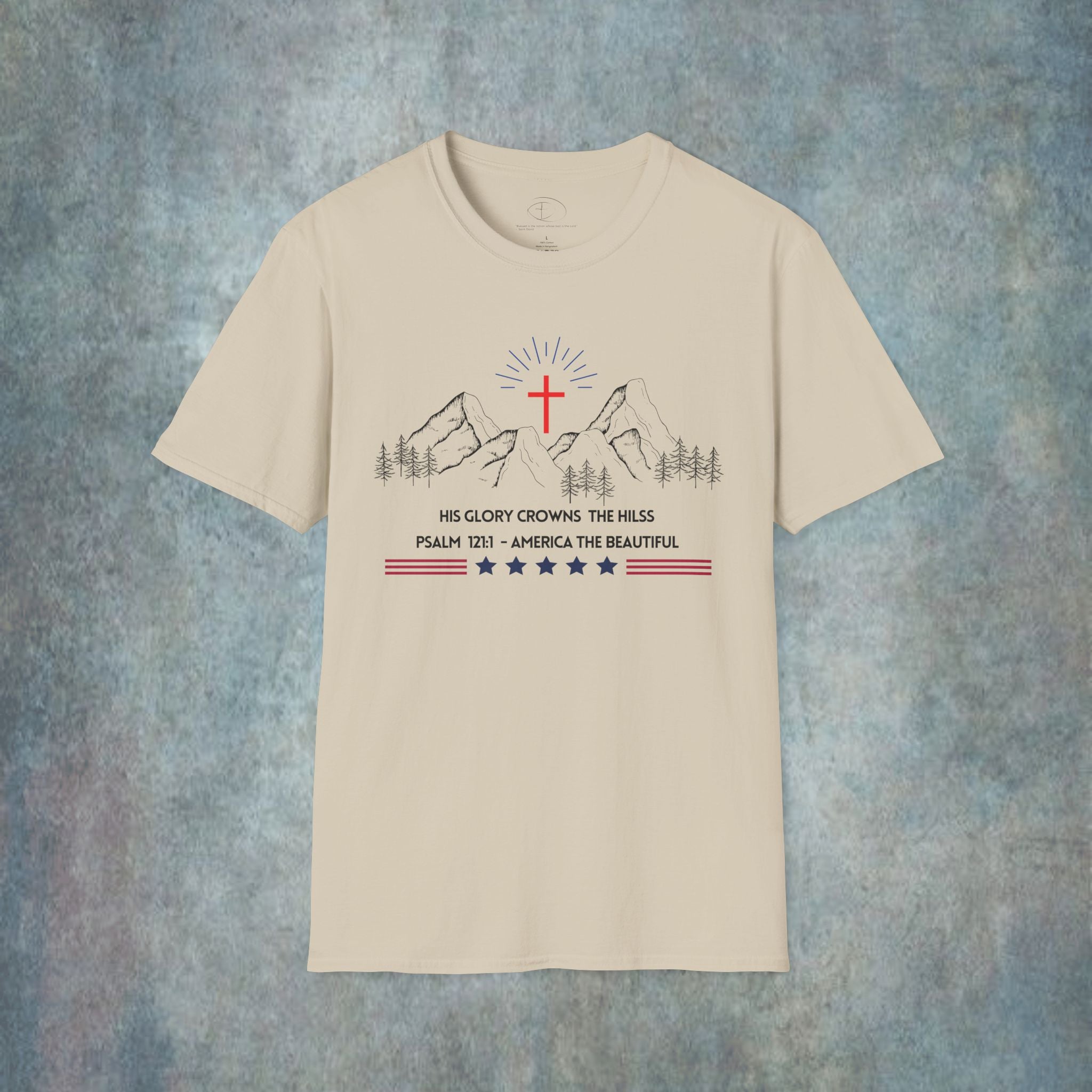 America The Beautiful T-Shirt