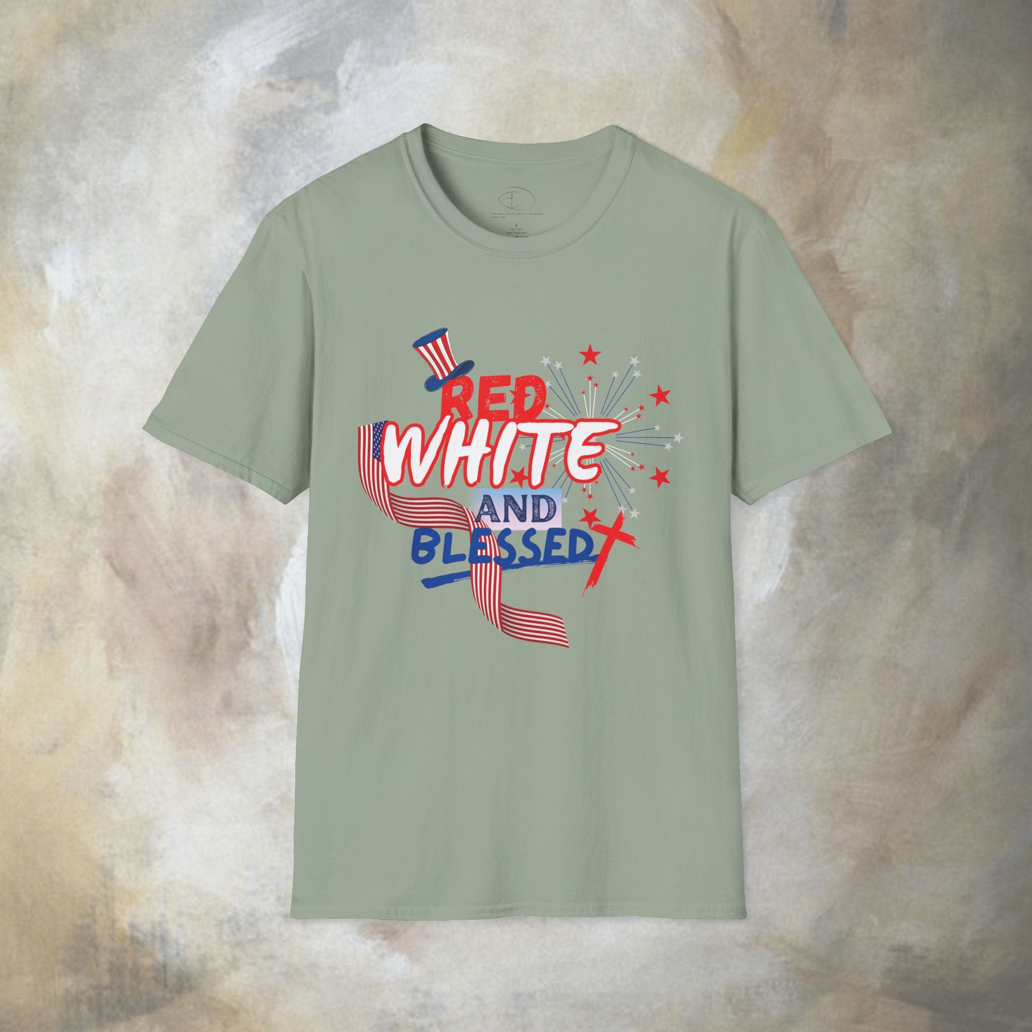 Red White and Blessed T-Shirt