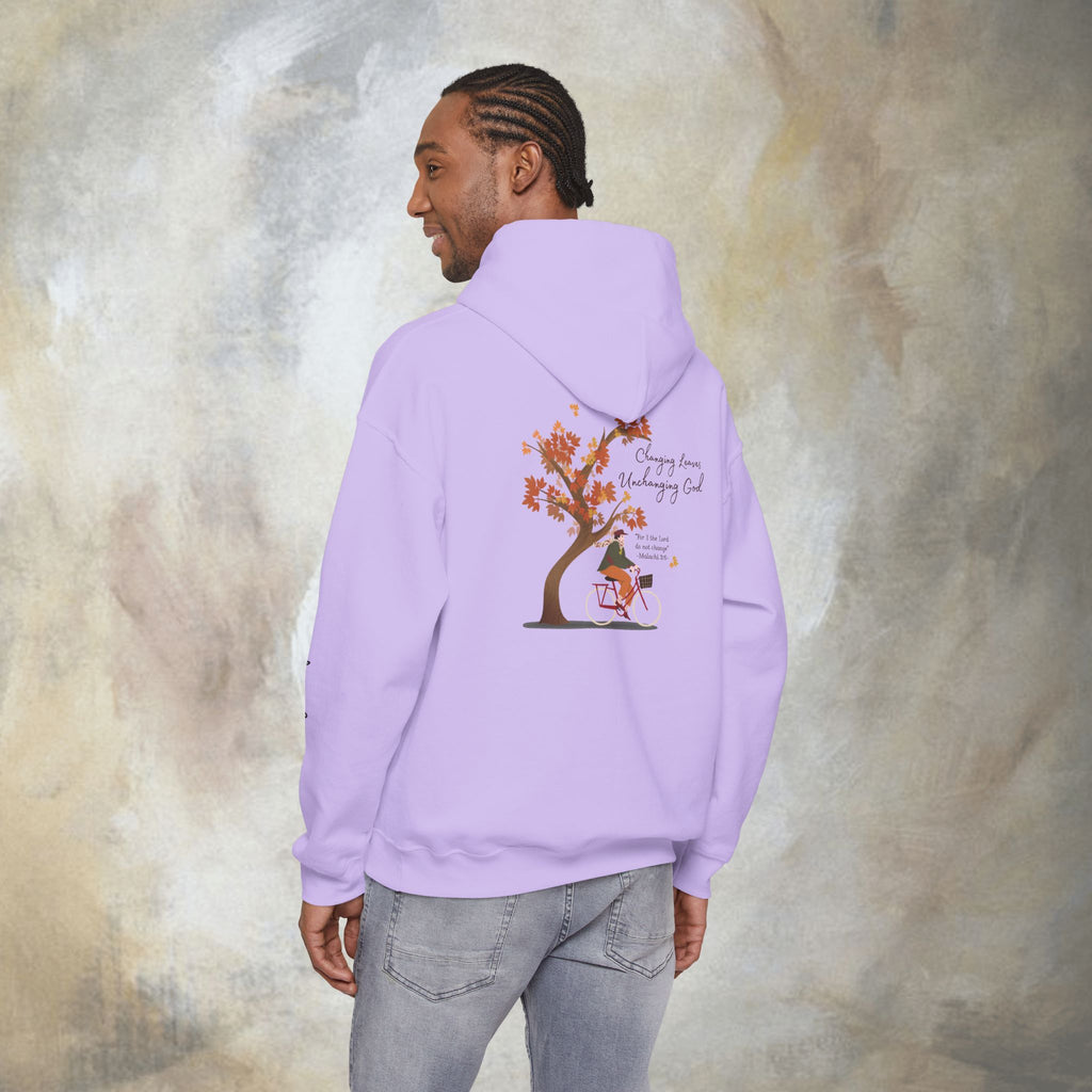 Changing Leaves, Unchanging God Hoodie