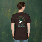 I Debug Code for a Living and Turn to God When Life Has Errors I Can't Fix T-Shirt