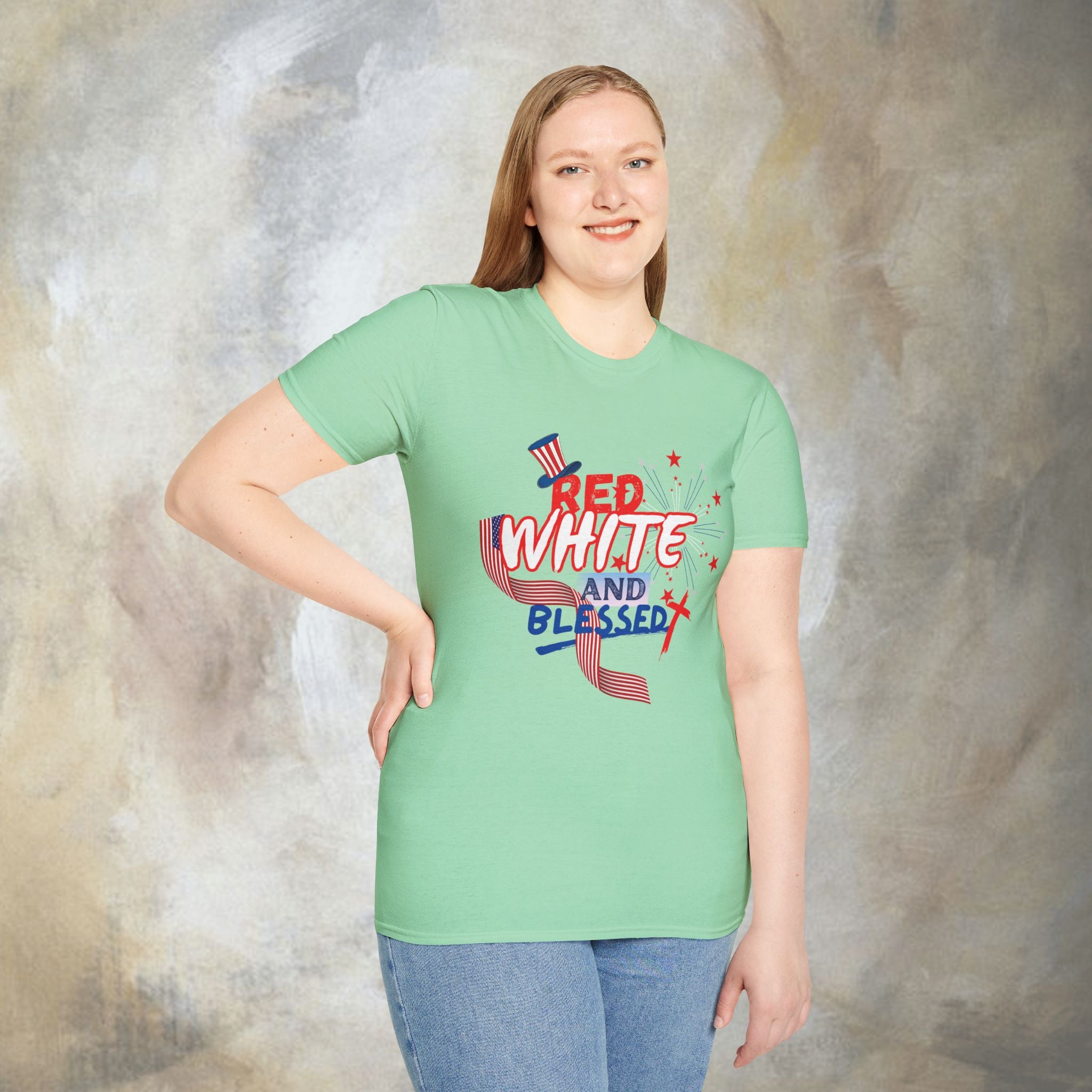 Red White and Blessed T-Shirt