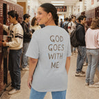 God Goes With Me Oversize T-Shirt