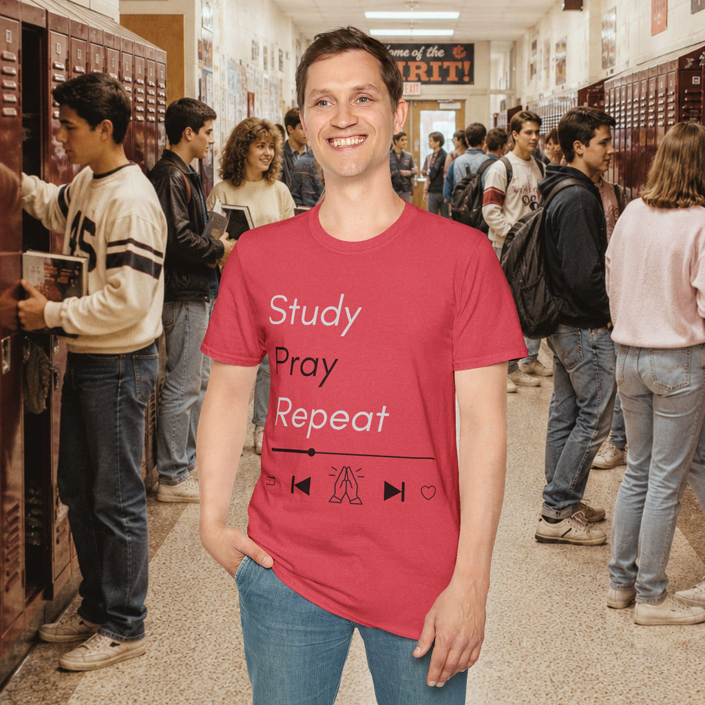 Study Pray Repeat T-Shirt