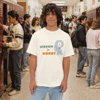 Wisdom Over Worry Oversized Boxy T-Shirt