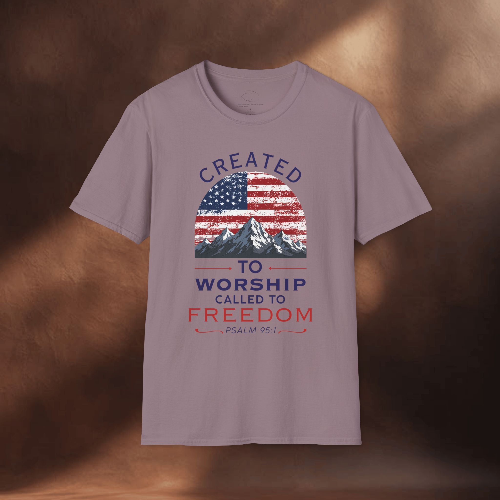 Created to worship called to freedom T-Shirt