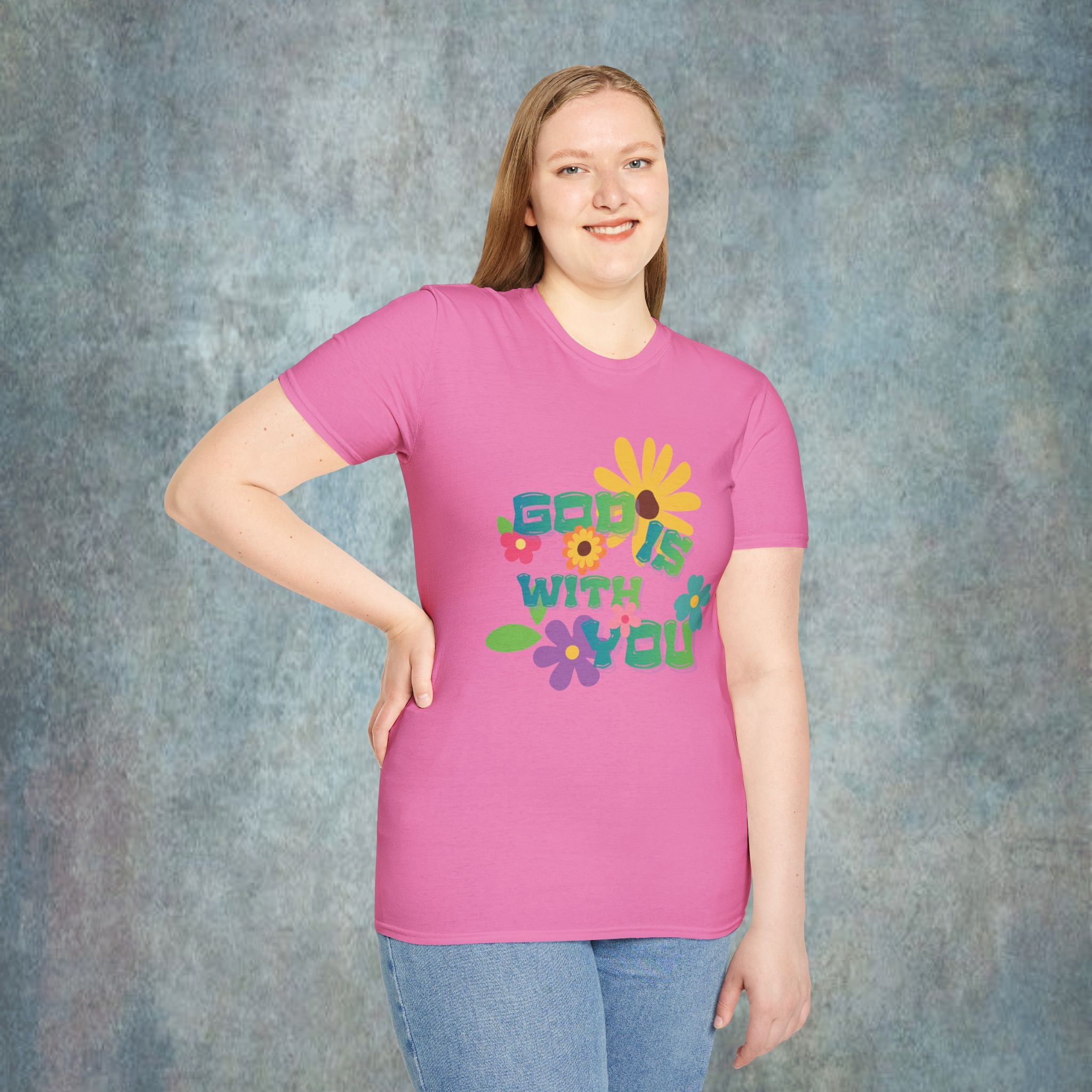 God Is With You T-Shirt
