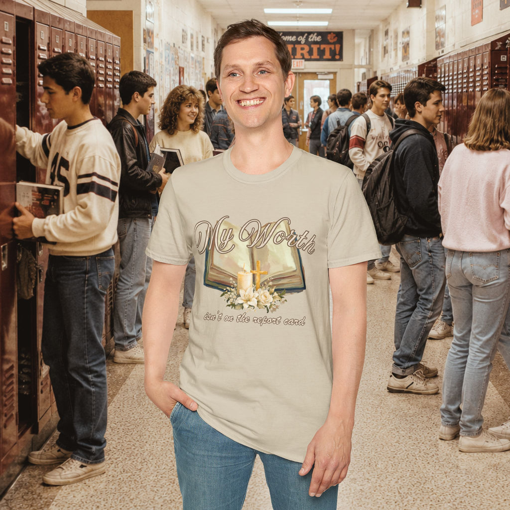My Worth Isn’t on the Report Card T-Shirt