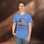 Created to worship called to freedom T-Shirt