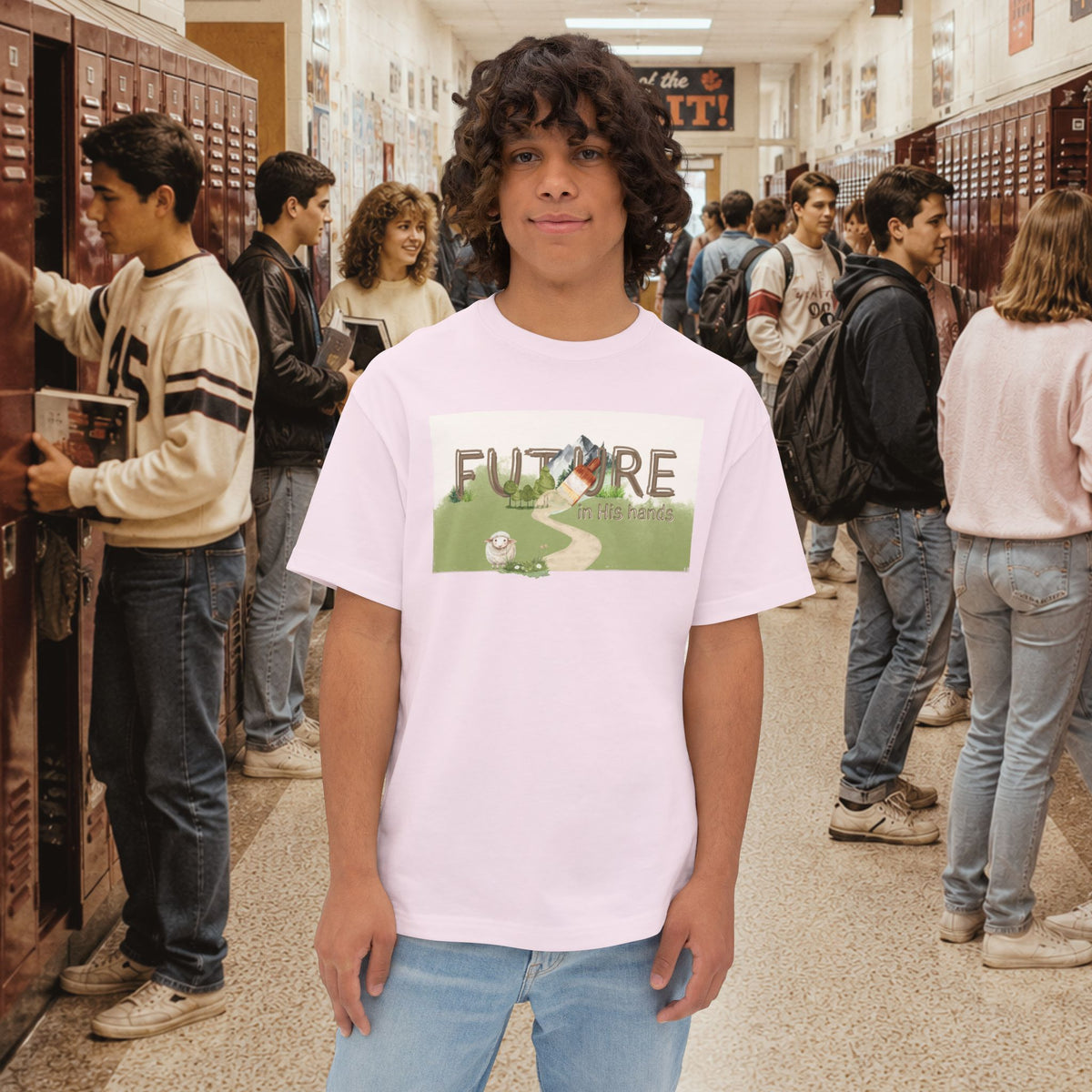 Future in His Hands Oversized T-Shirt