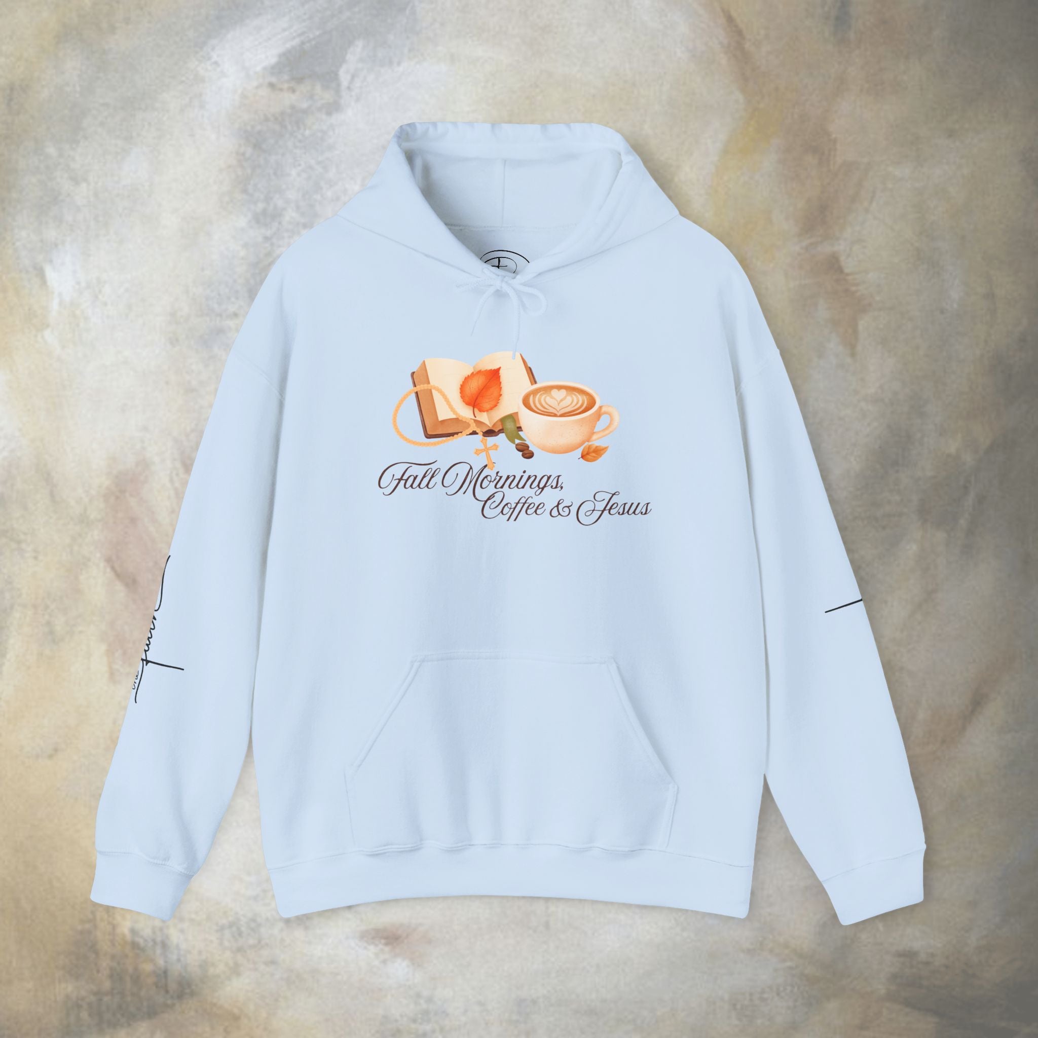 Fall Mornings: Coffee & Jesus Hoodie