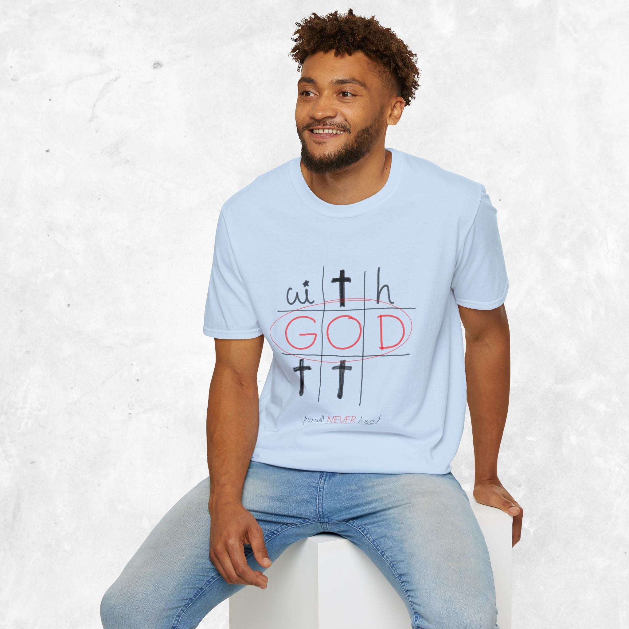 With God - You will never lose T-Shirt