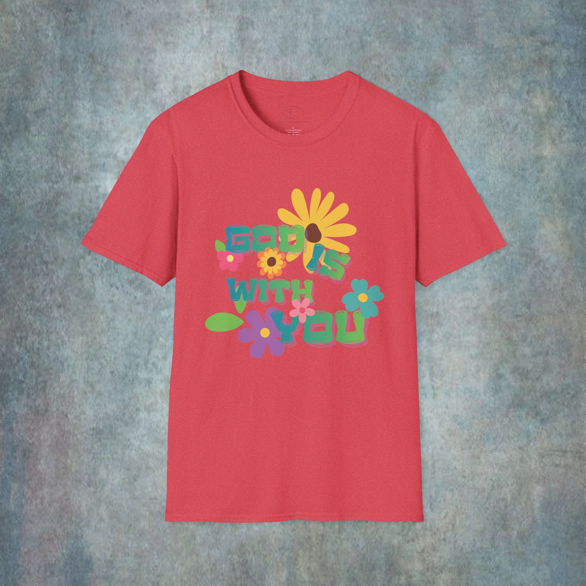 God Is With You T-Shirt