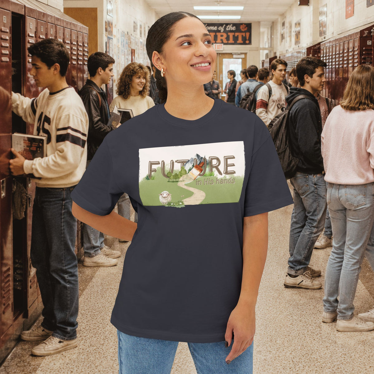 Future in His Hands Oversized T-Shirt