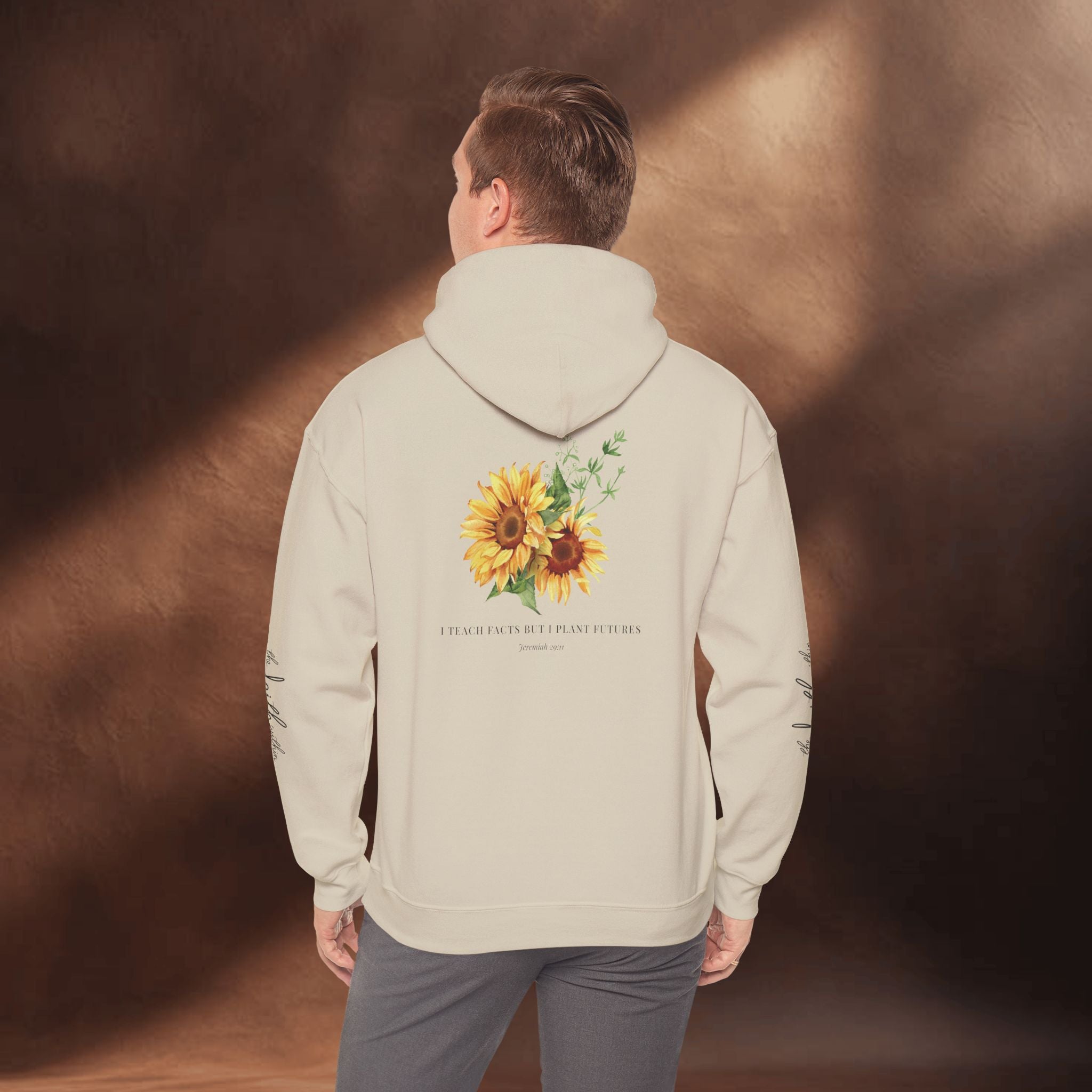 I Teach Facts, But I Plant Futures Hoodie
