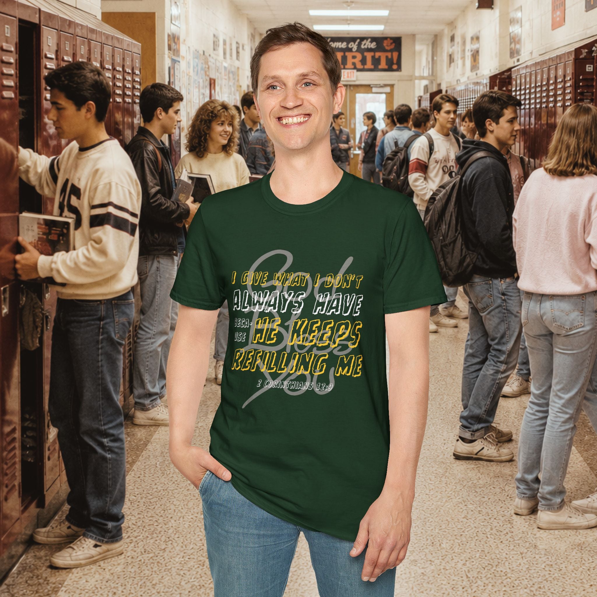 I Give What I Don’t Always Have, Because He Keeps Refilling Me T-Shirt