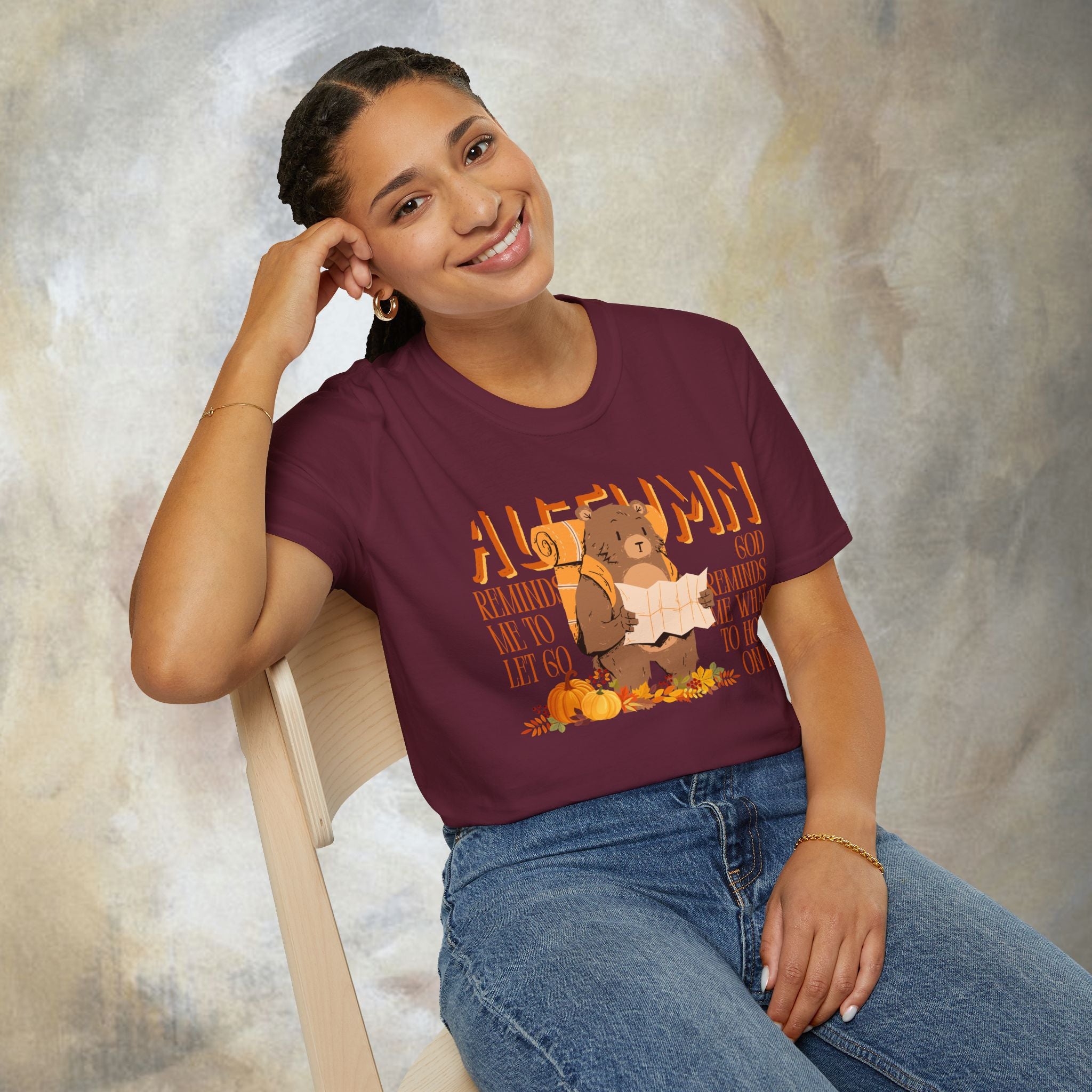 God Reminds Me What to Hold on To T-shirt