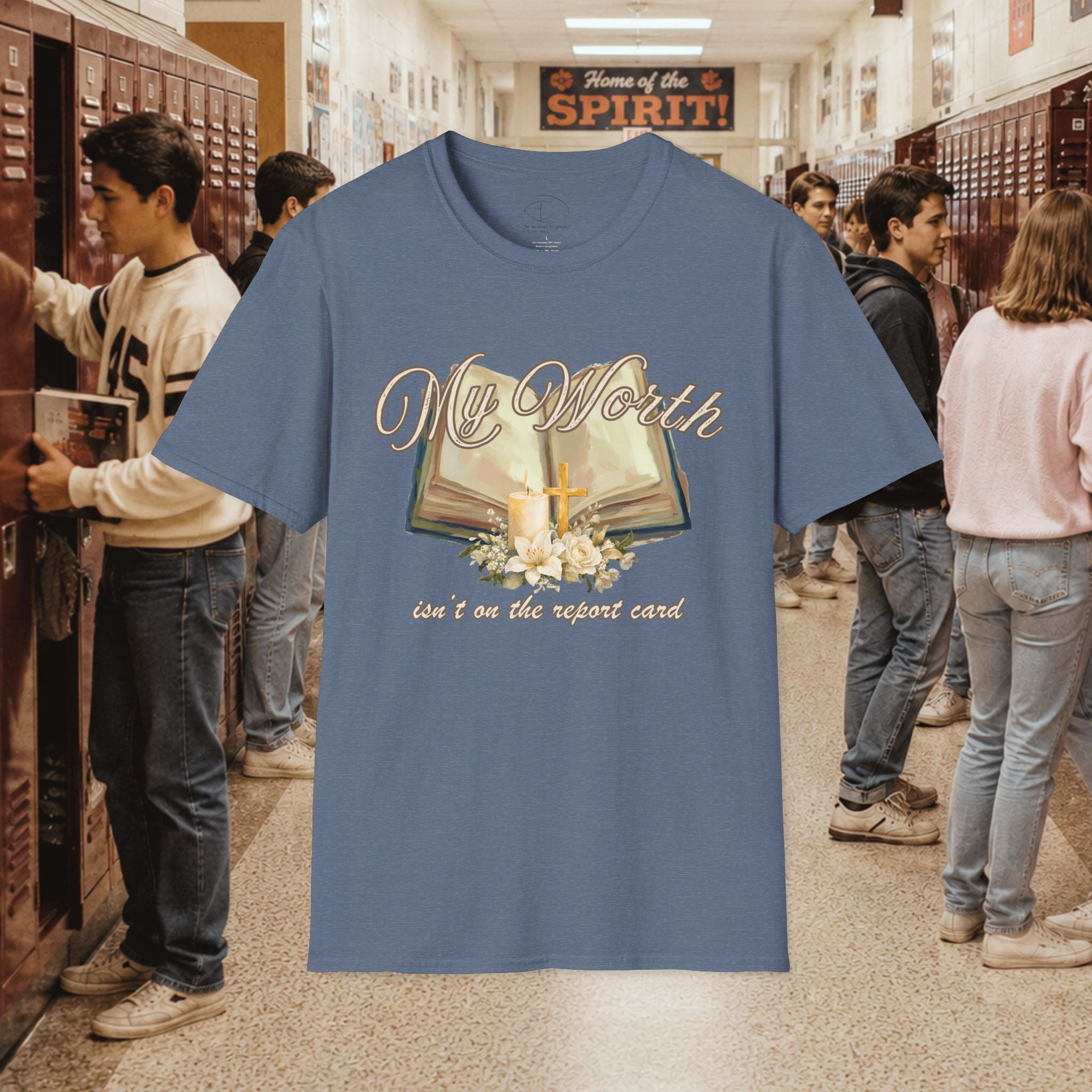 My Worth Isn’t on the Report Card T-Shirt