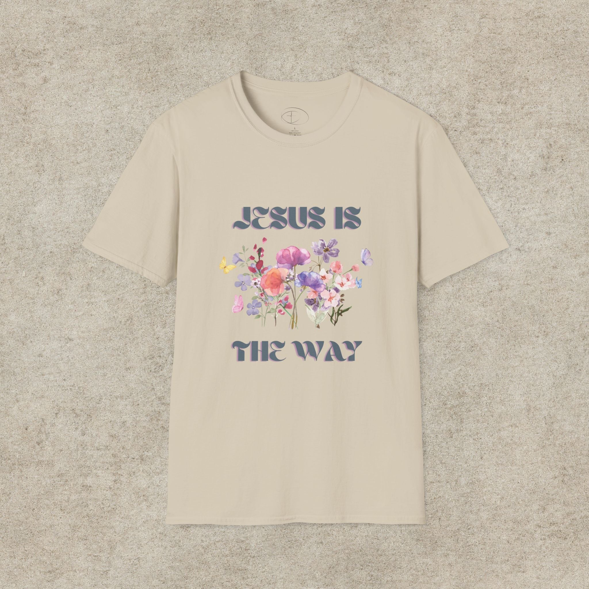Jesus Is The Way T-Shirt