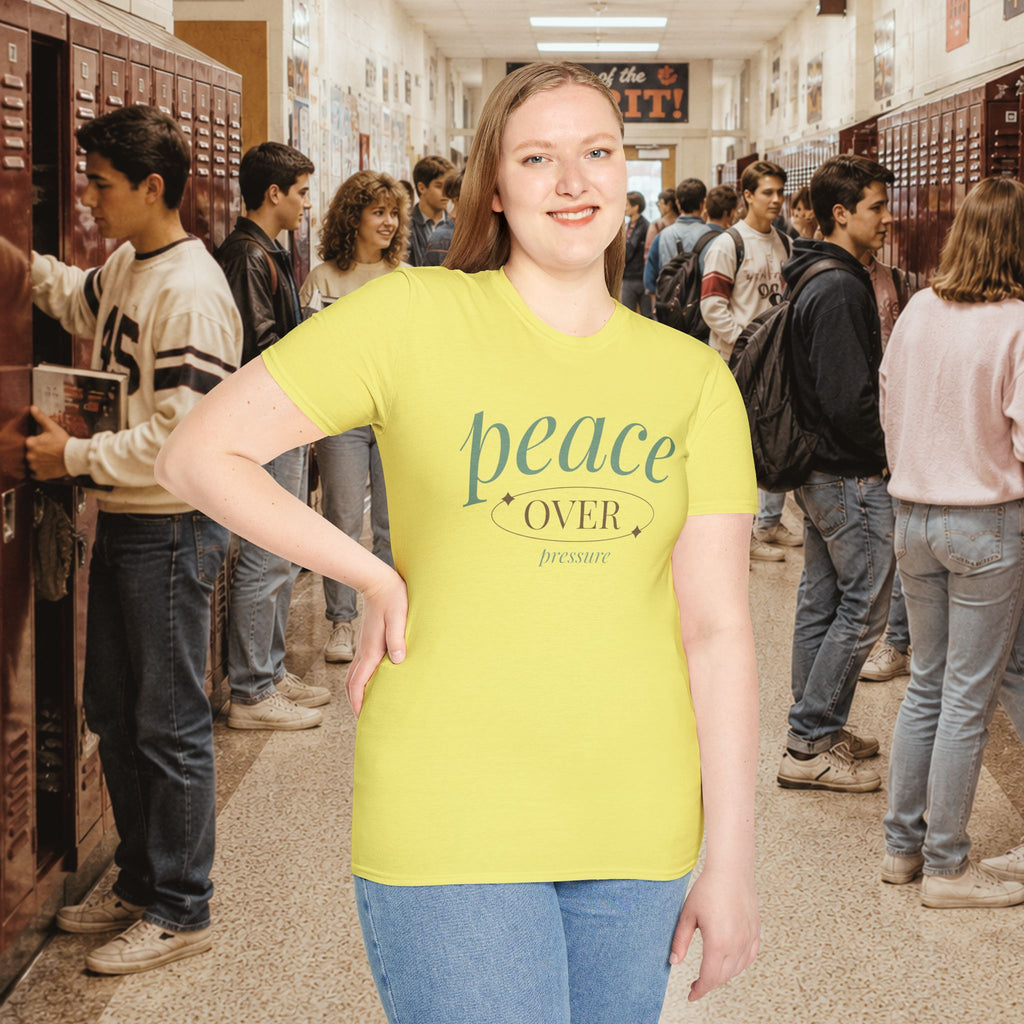 Peace Over Pressure T-Shirt