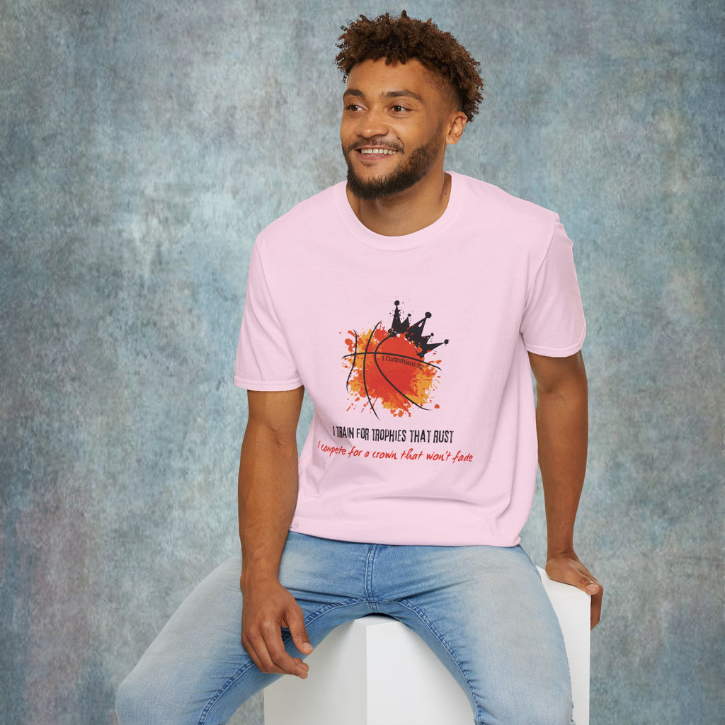 I Train for Trophies That Rust T-shirt
