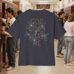 God Goes With Me Oversize T-Shirt