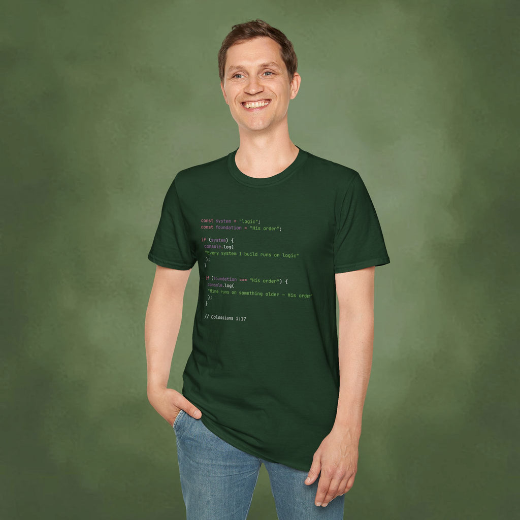 His order is my logic T-shirt
