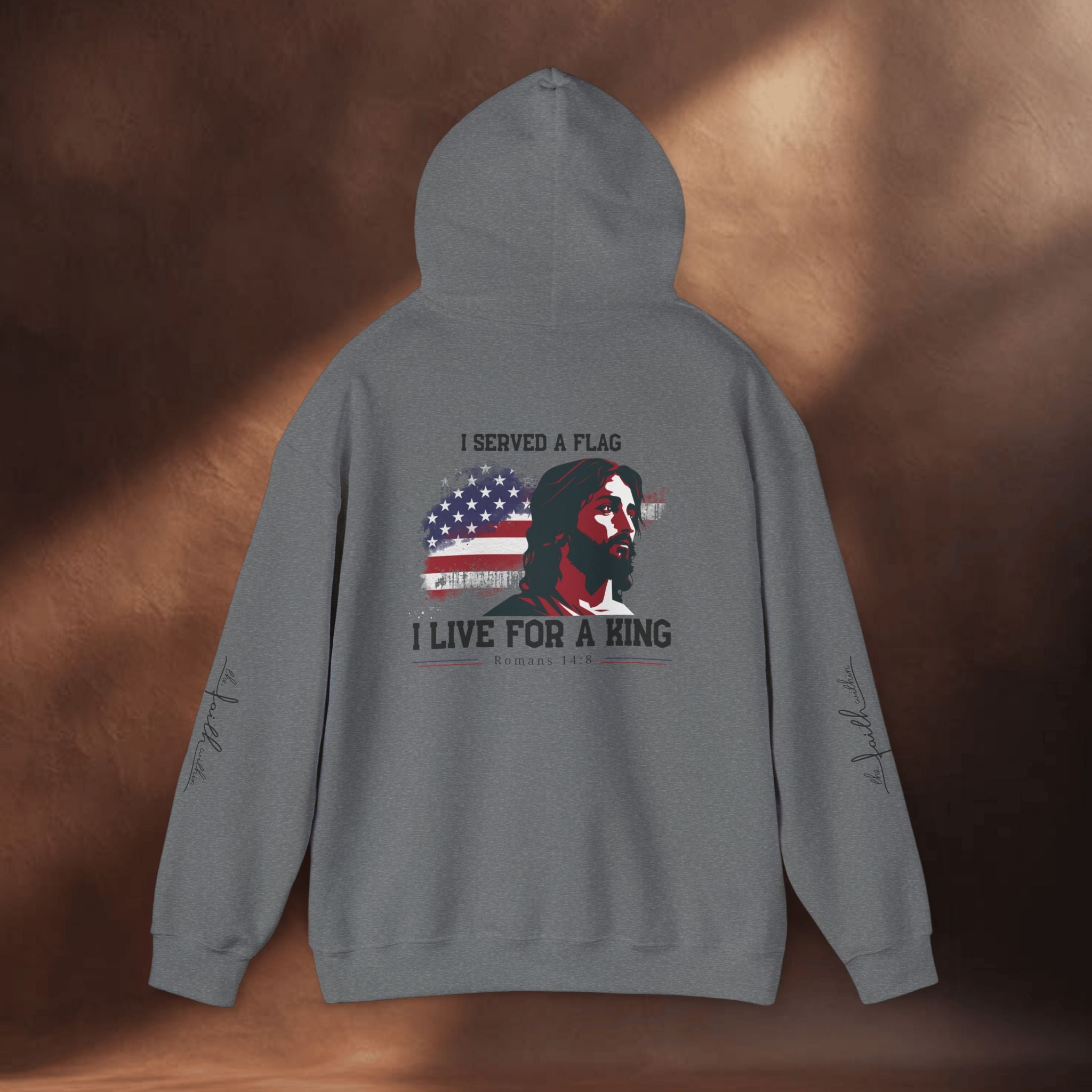 I Live For A King Hoodie