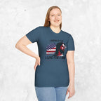 I Served a Flag, I Live for a King T-Shirt