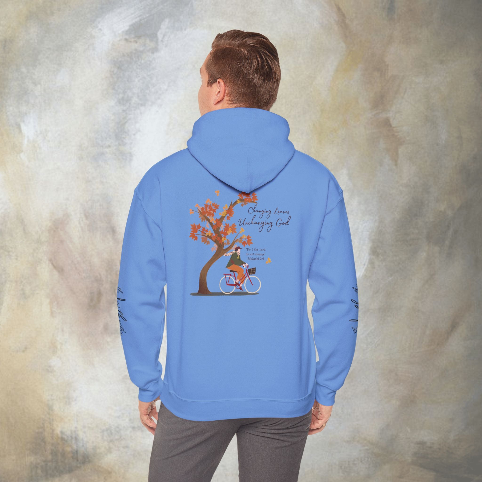 Changing Leaves, Unchanging God Hoodie