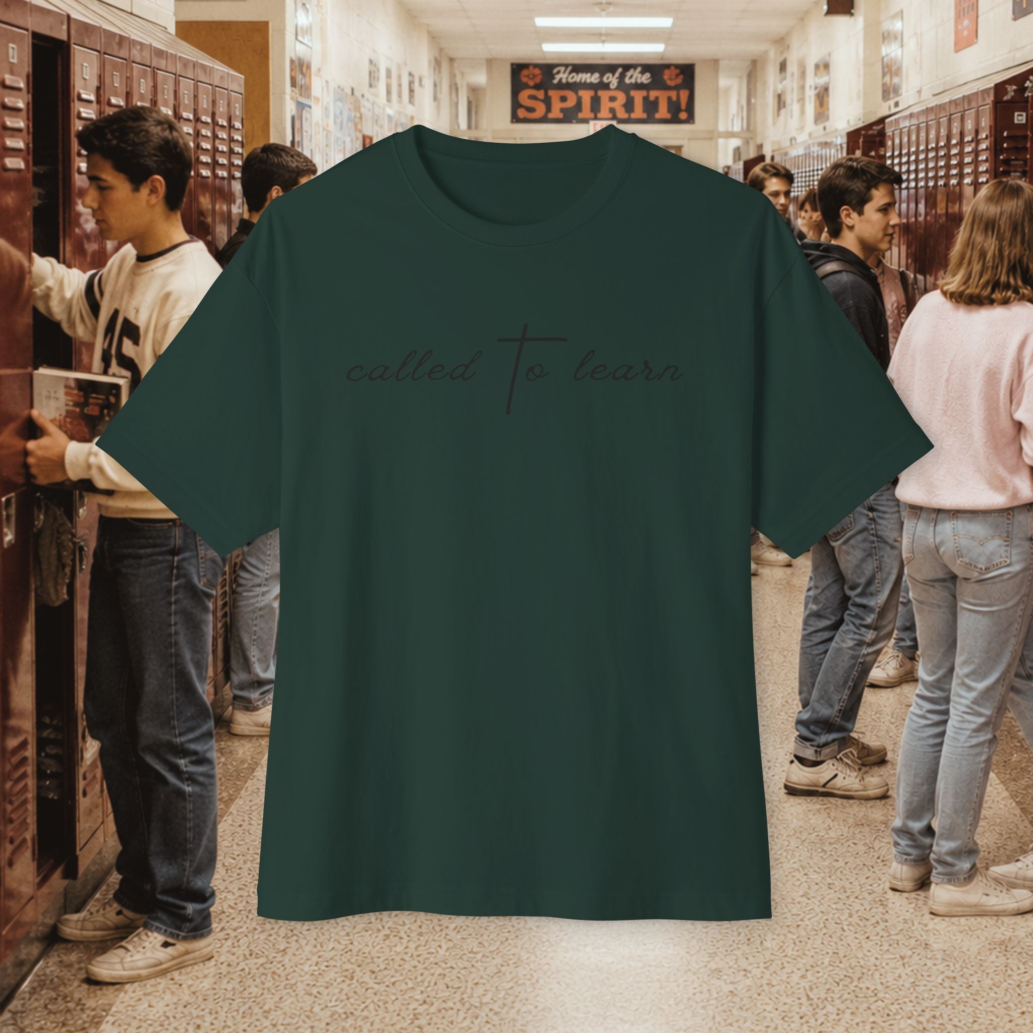 Called to Learn Oversized T-Shirt