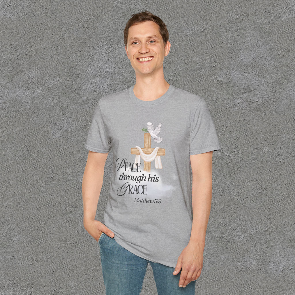 Peace Through His Grace T-Shirt