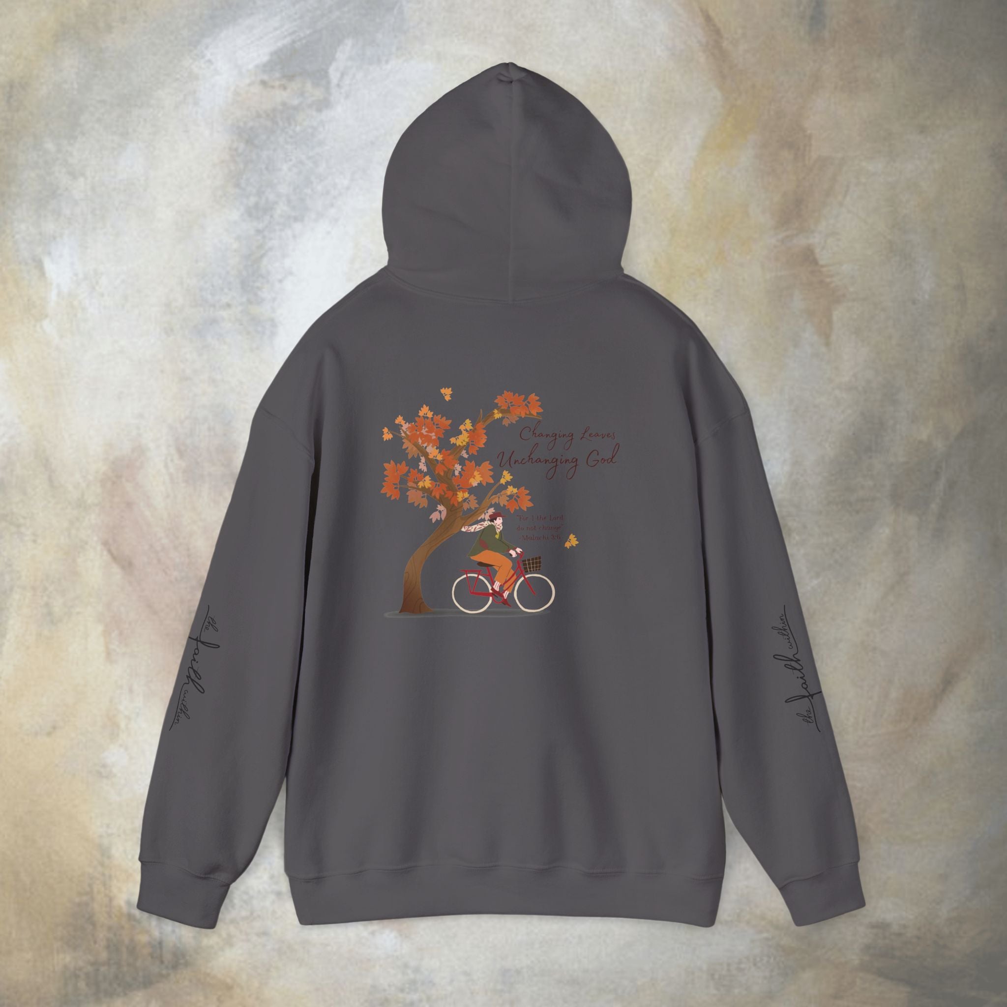 Changing Leaves, Unchanging God Hoodie