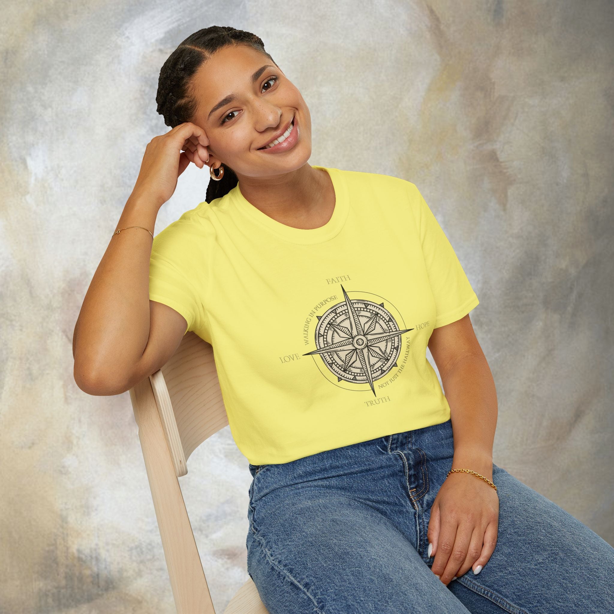 Walking in Purpose, Not Just the Hallway T-Shirt