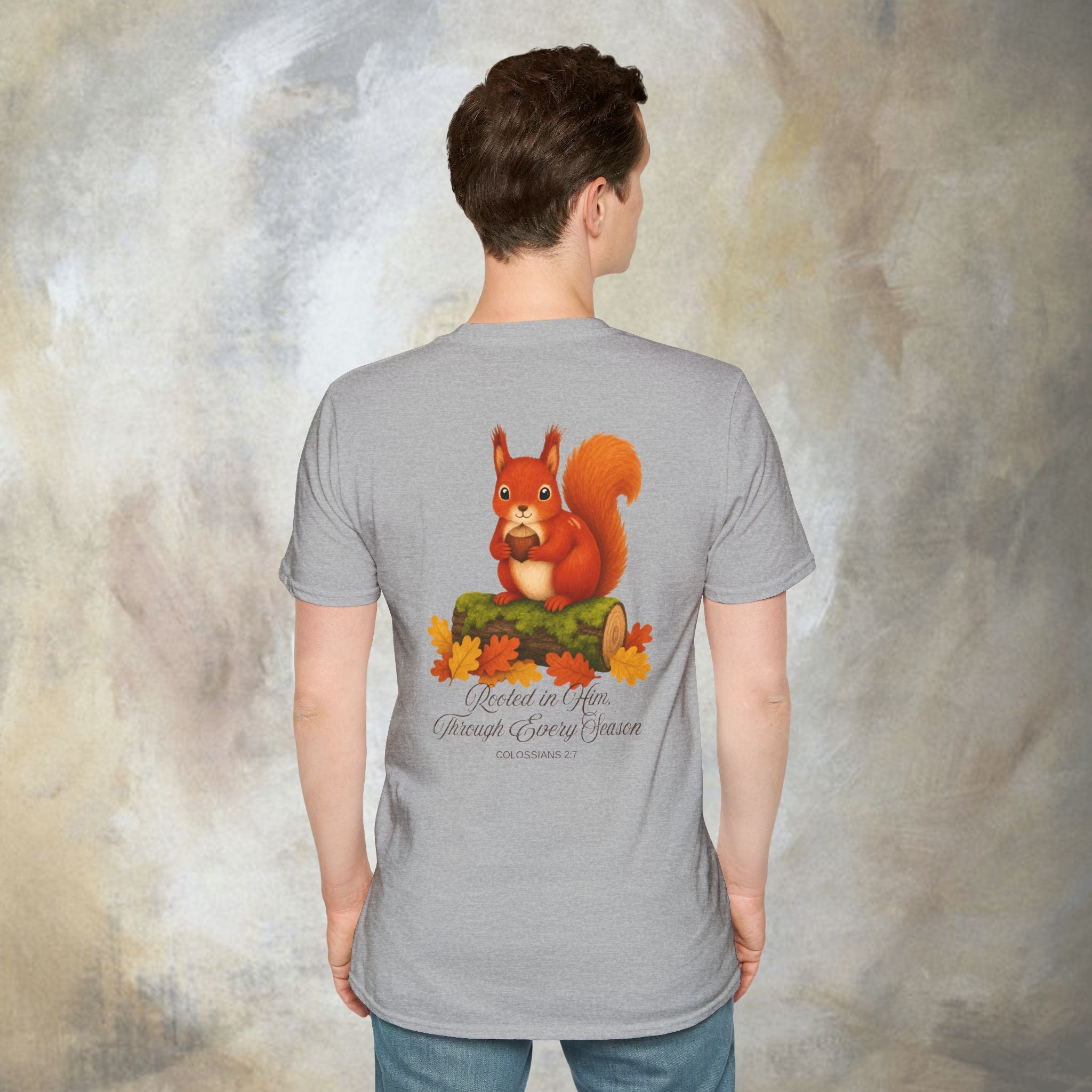 Rooted in Him, Through every season T-Shirt