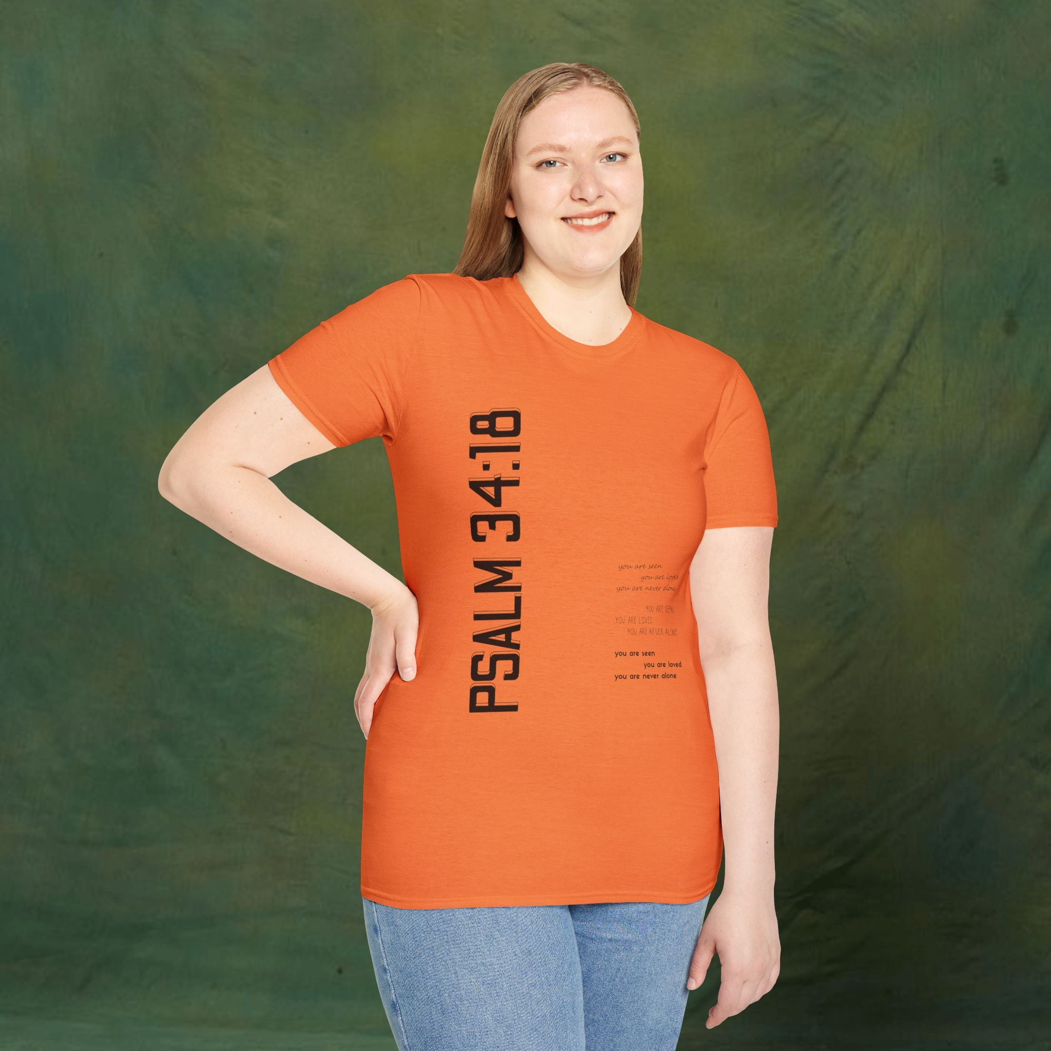 Psalm 34:18 T-Shirt